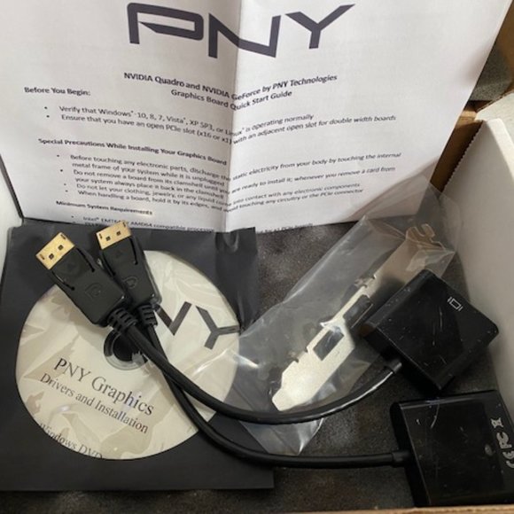 NVIDIA Quadro NVS 295 256 MB GDDR3 SDRAM PCI-E X16 2 DisplayPort VIDEO CARD - Picture 2 of 10